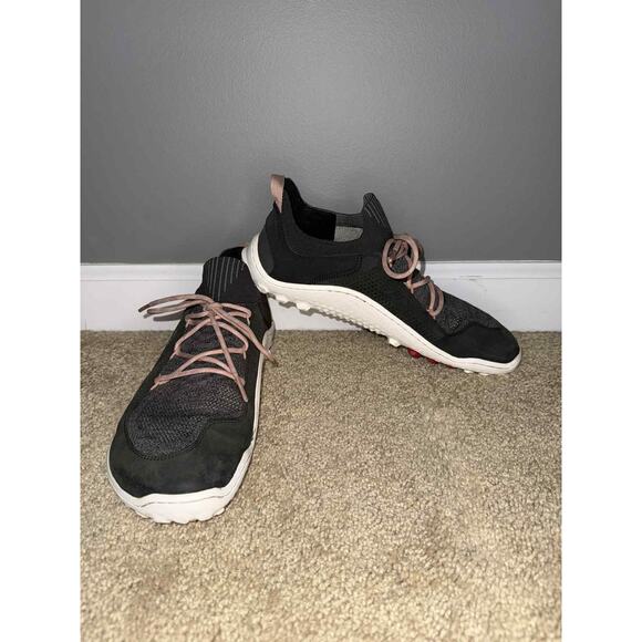 Vivobarefoot Tracker Decon Low Firm Ground 2 Sneaker Obsidian Misty Rose EU 40 - Picture 5 of 9
